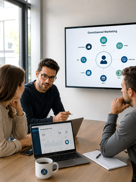 Omnichannel Marketing Agentur